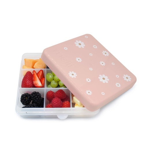 Cutie Snack 9 Compart. Melii Daisy Print