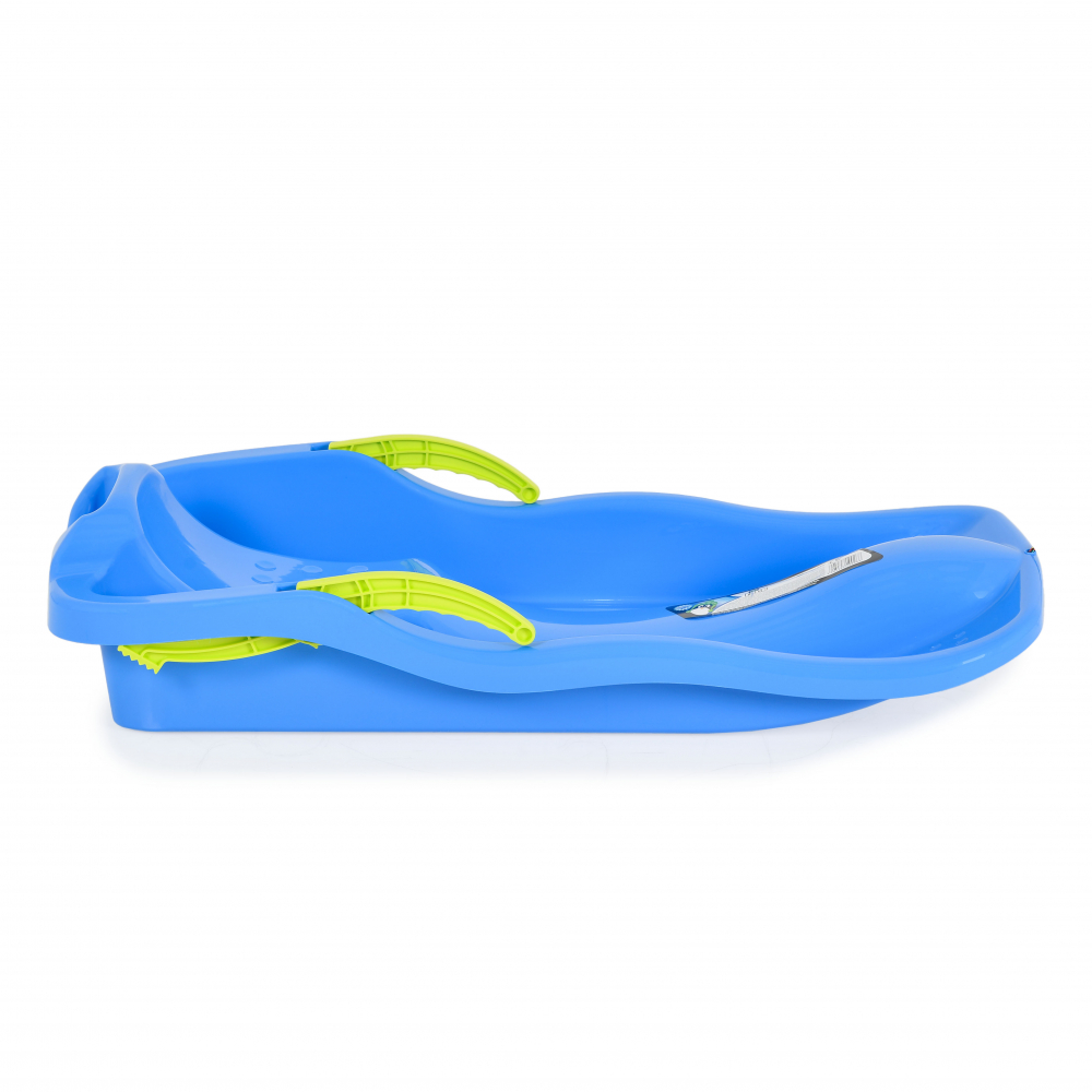 Sanie Bob Prosperplast Race Blue cu frâne