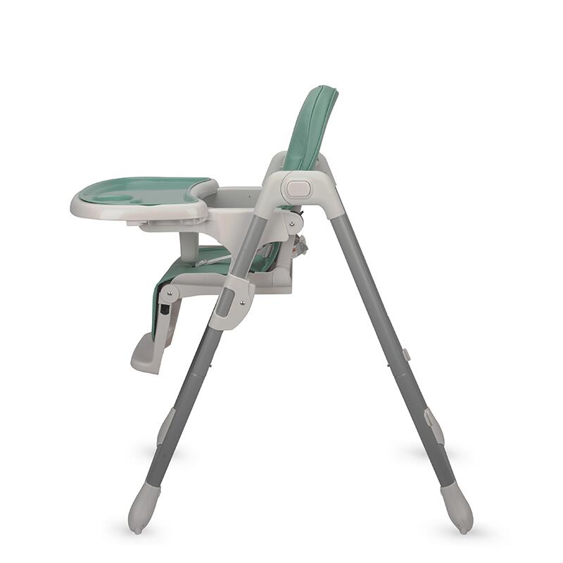 Scaun Masa Coccolle Noori, 7 Niveluri, Verde Smarald - imagine 2