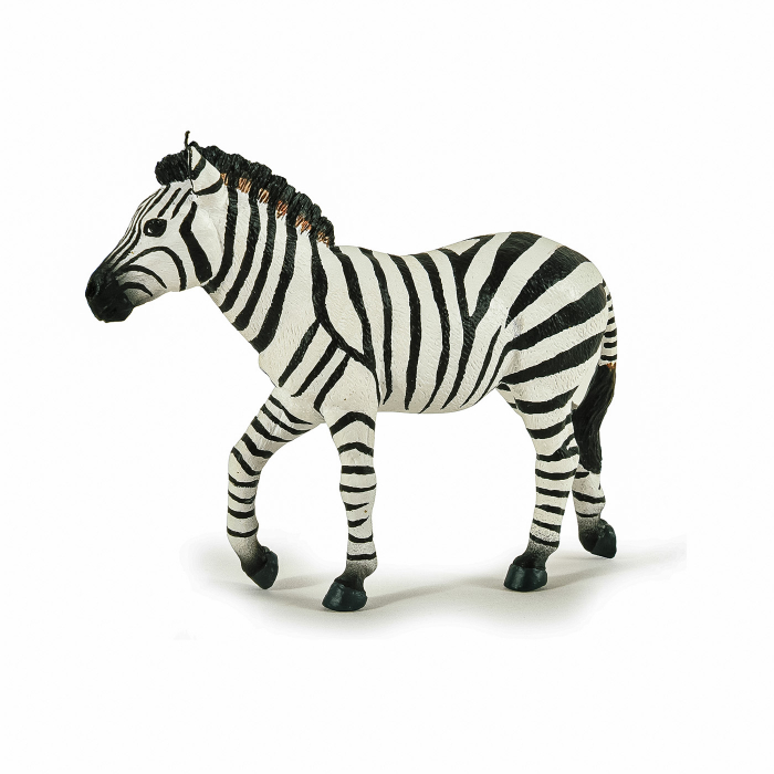 Figurina Zebra PAPO - Joc Educativ Animale Salbatice