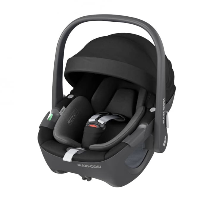 Scoica auto Maxi-Cosi Pebble 360 i-Size, Negru