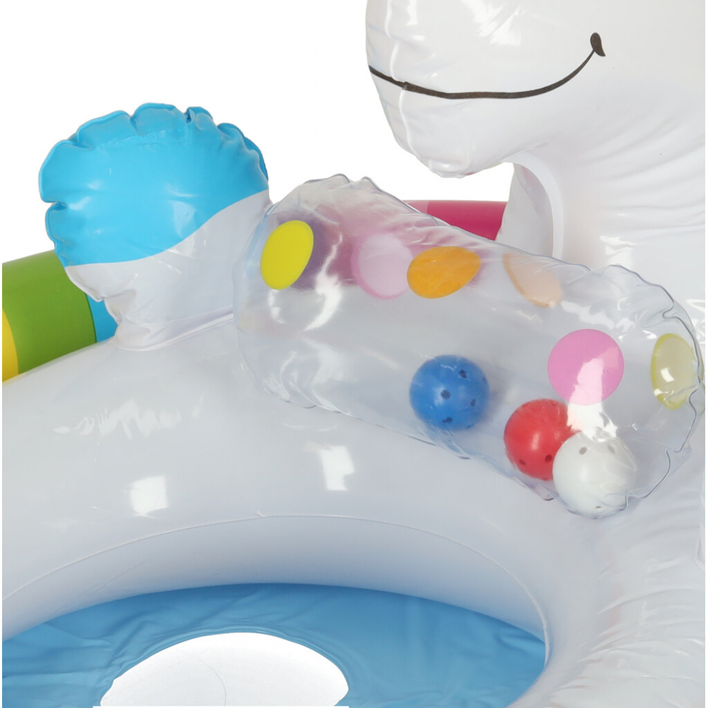 Colac Gonflabil Copii Unicorn Vesel Ikonka - imagine 10