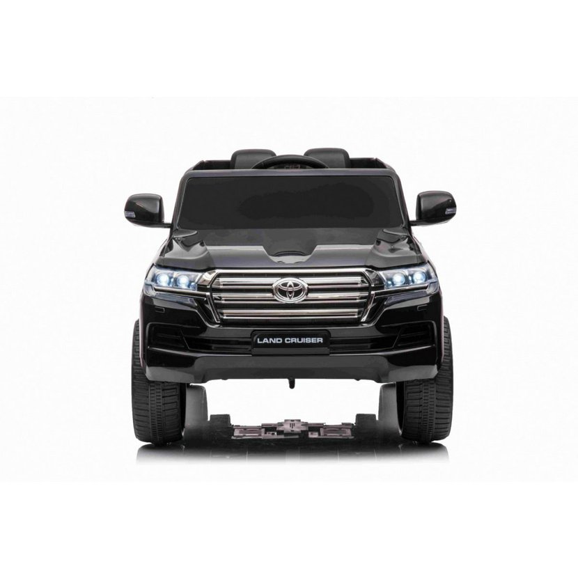 Toyota Land Cruiser Police Black, Electrică, 2.4GHz - imagine 5