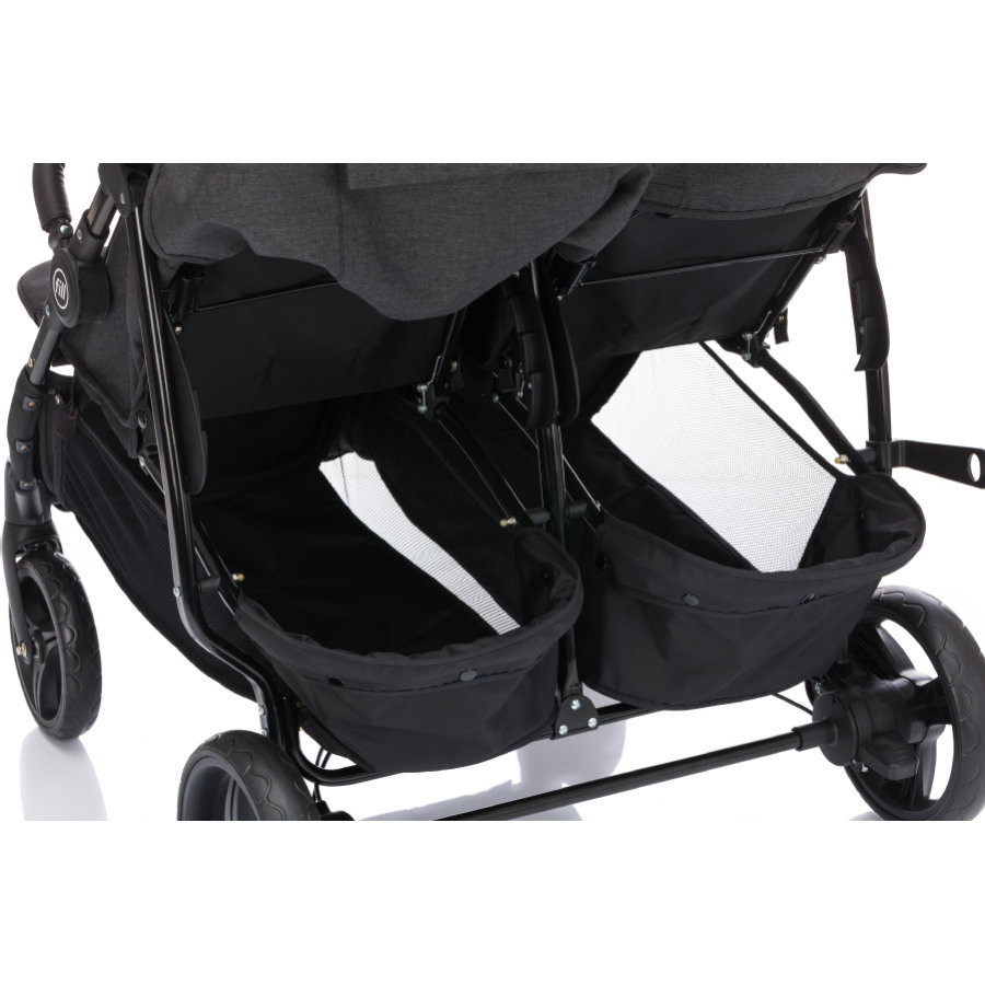 Carucior Gemeni Fillikid Duo Complet Black - imagine 6