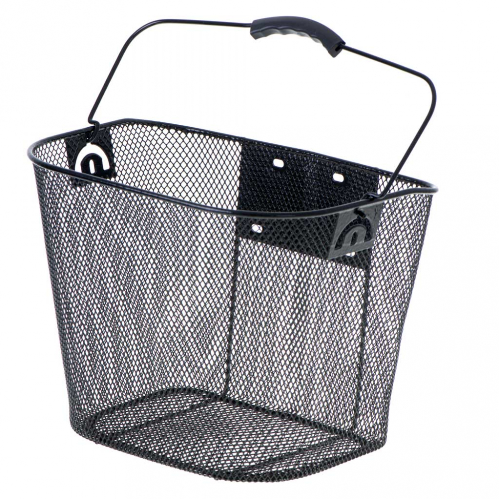 Cos Bicicletă Aluminiu Ikonka Negru - imagine 2