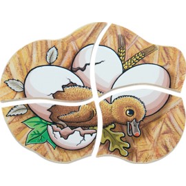 Puzzle Stratificat Rata Beleduc - Anatomie și Logică - imagine 4