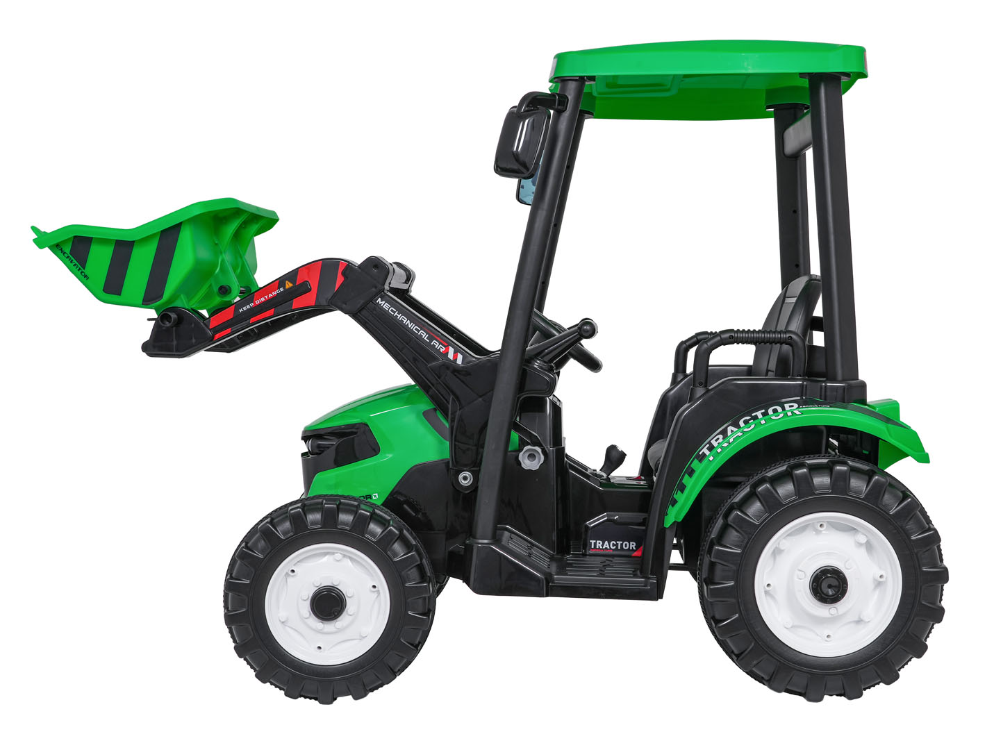 Tractor Electric 24V cu Remorca Autokids - imagine 7