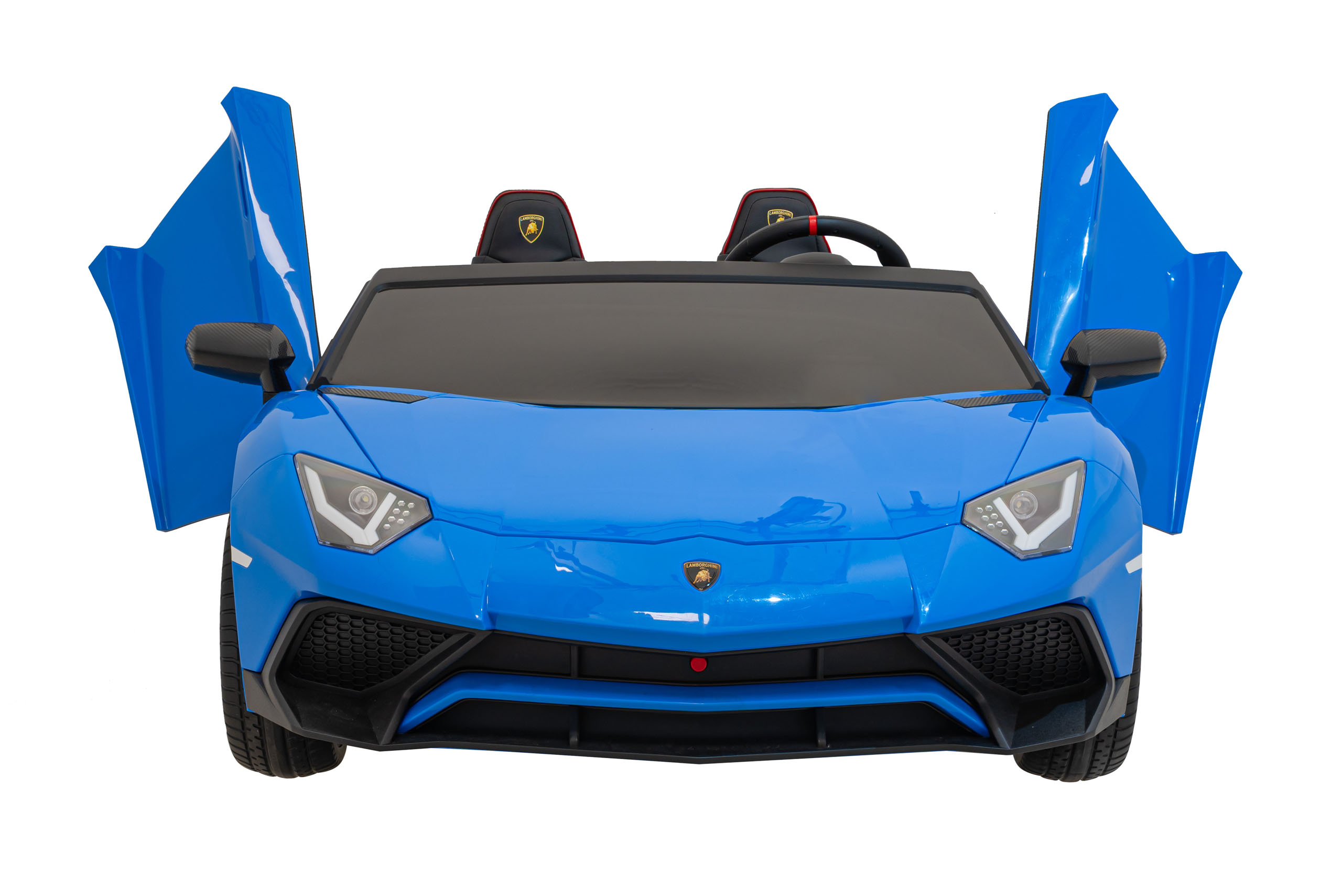 Masinuta Electrica Lamborghini Aventador SV 2 Locuri, 24V - imagine 9