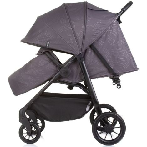 Carucior Gemeni Chipolino Top Stars Anthracite - imagine 6
