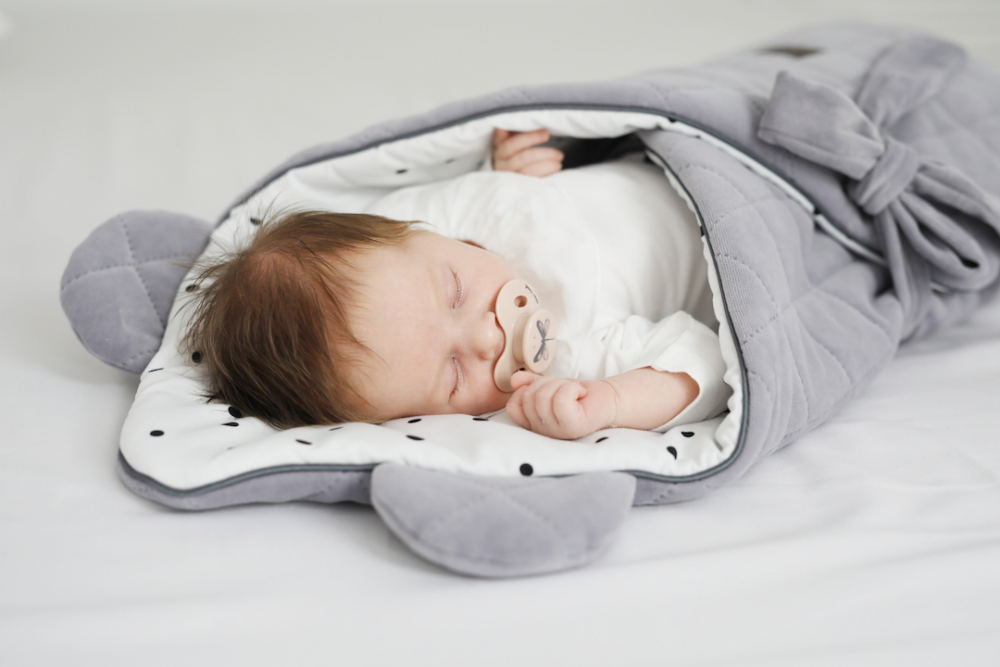 Wrap Babyhorn Gri Nor Pufos | Nou-Născuți - imagine 2