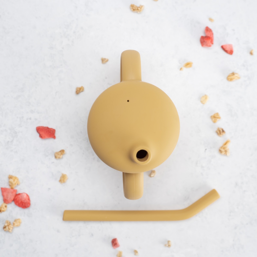 Cana Silicon cu Pai AppeKids Honey - imagine 5