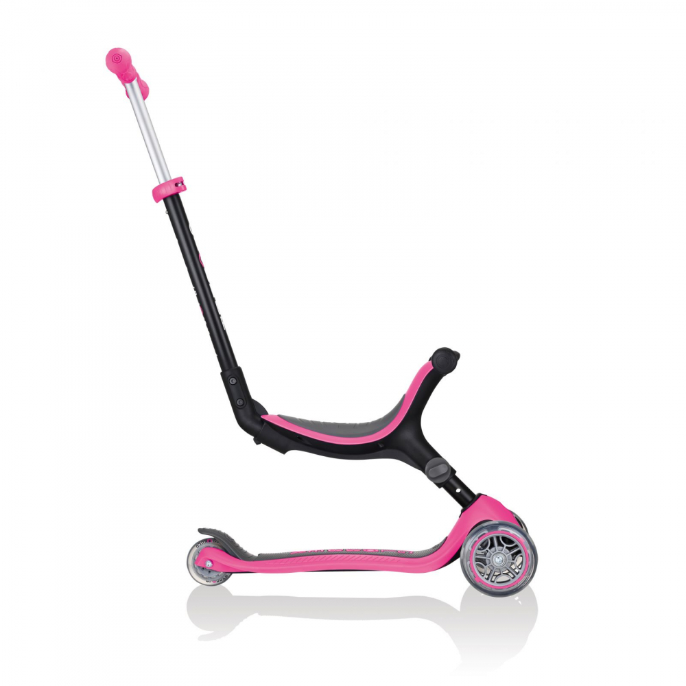 Trotineta Globber Go-Up 4 in 1 Roz - imagine 7