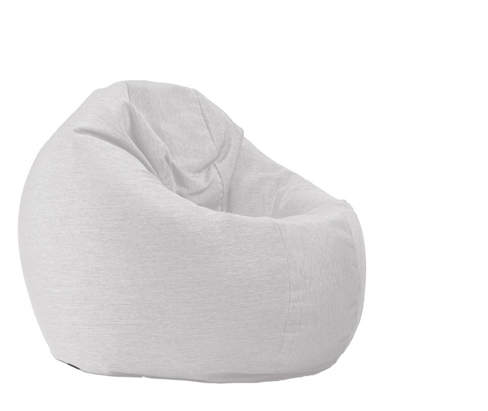 Fotoliu Puf Pufrelax Relaxo XL Gri, Husă Detasabilă - imagine 4