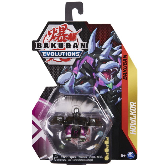 Bakugan Howlkor Negru - Transformări Epice