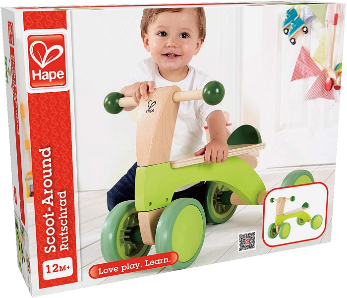 Hape Bicicleta - Dezvoltă Echilibrul Copilului
