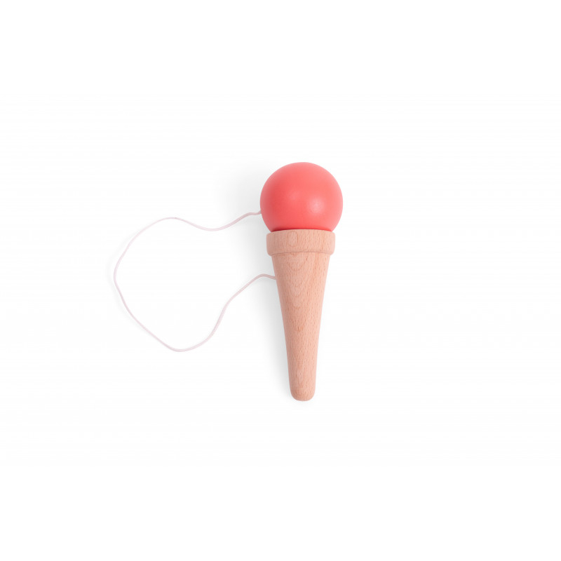 Kendama Inghetata Lemn BS Toys - Joc Indemanare