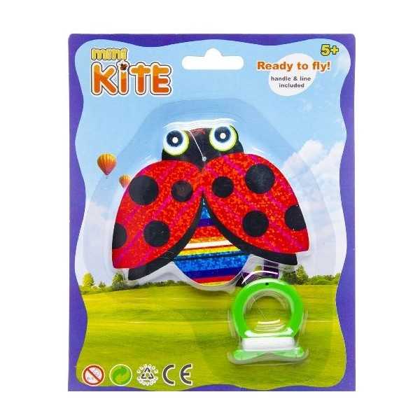 Zmeu Mini Buburuză 10 cm - LG Imports