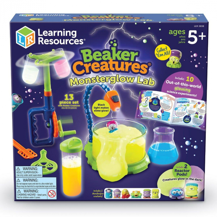 Monstruletii Laborator - Set științific Learning Resources