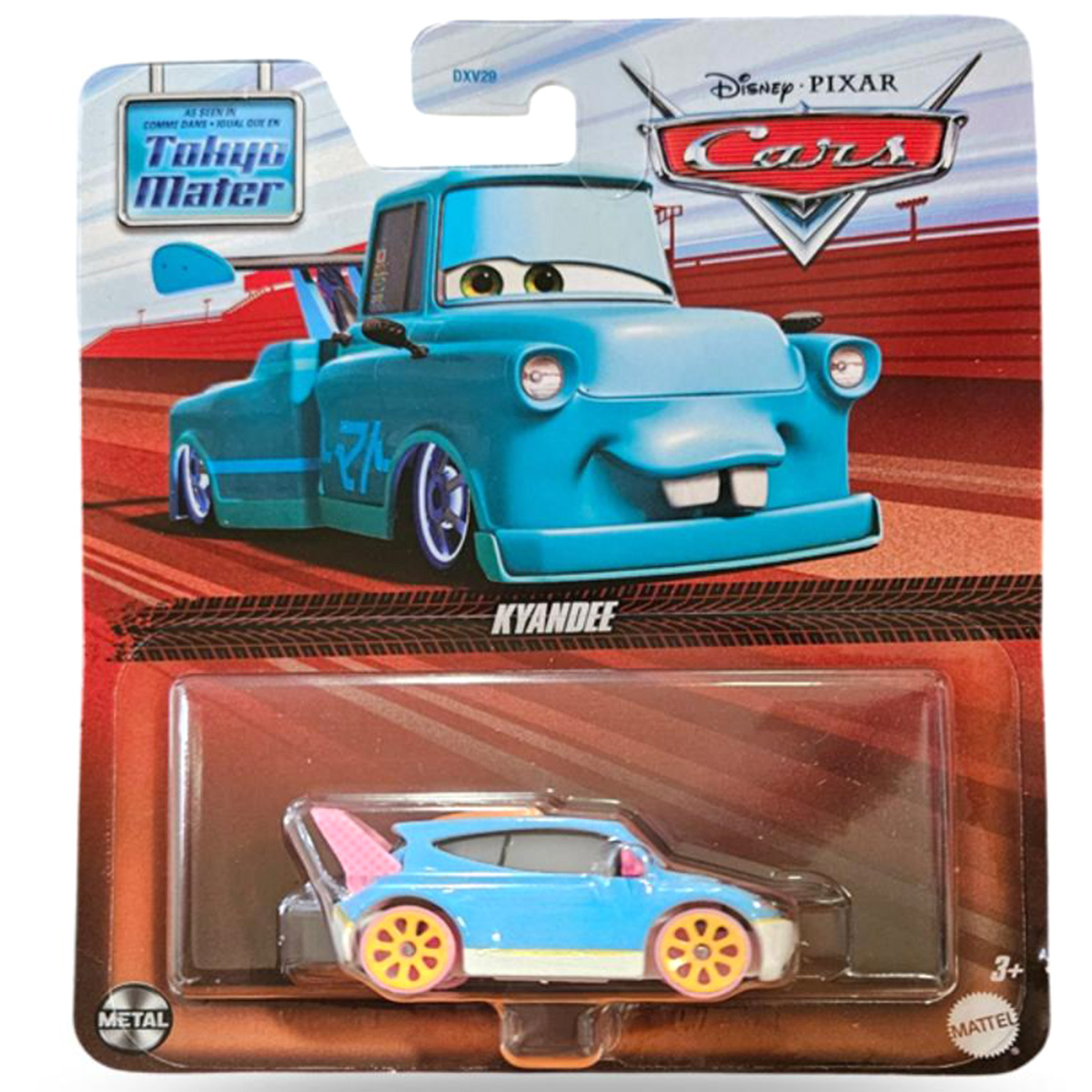 Masinuta Metal Disney Cars Kyandee | HVB03