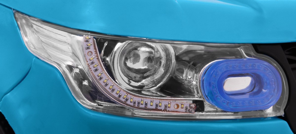 Mașinuță Electrică START RUN Albastru | Autokids - imagine 6