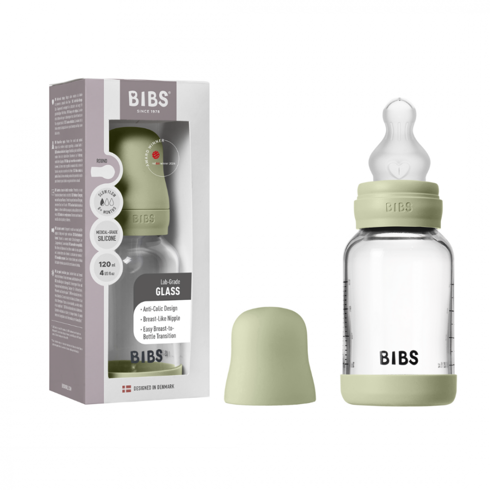 Set Bibs Biberon Anticolici 120ml - imagine 5
