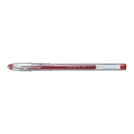 Roller cu gel Pilot G-1 0.5 mm, roșu