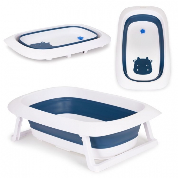 Cadită baie Ecotoys HA-B31, pliabilă, antiderapantă - imagine 6