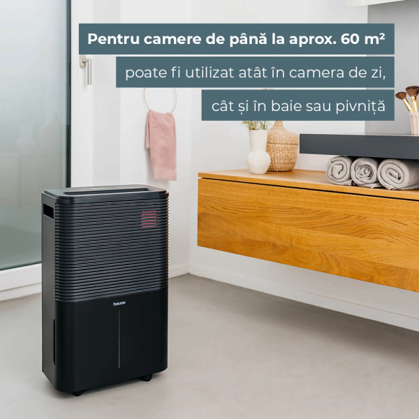 Beurer LE 250 - Dezumidificator Aer Puternic - imagine 5
