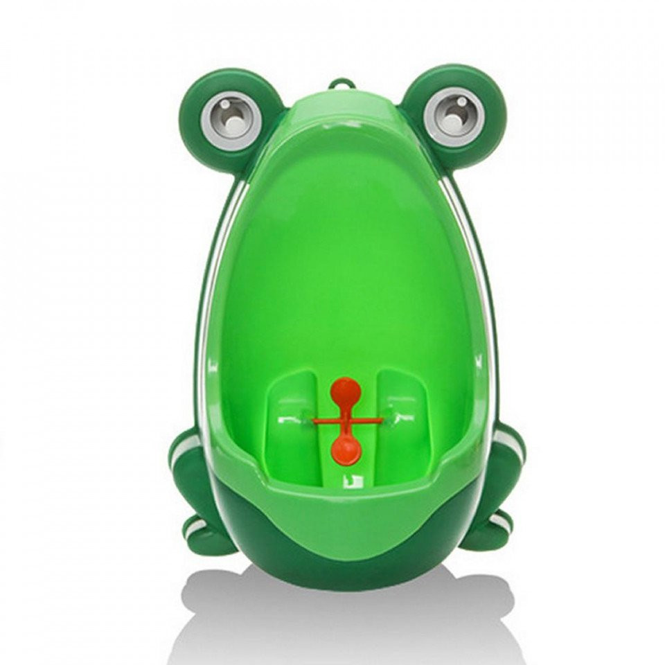 Pisoar Broscuta Verde Drool pentru Baietei - imagine 5