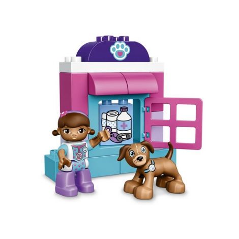 LEGO DUPLO Centrul Veterinar Doctorița Plusica - imagine 5