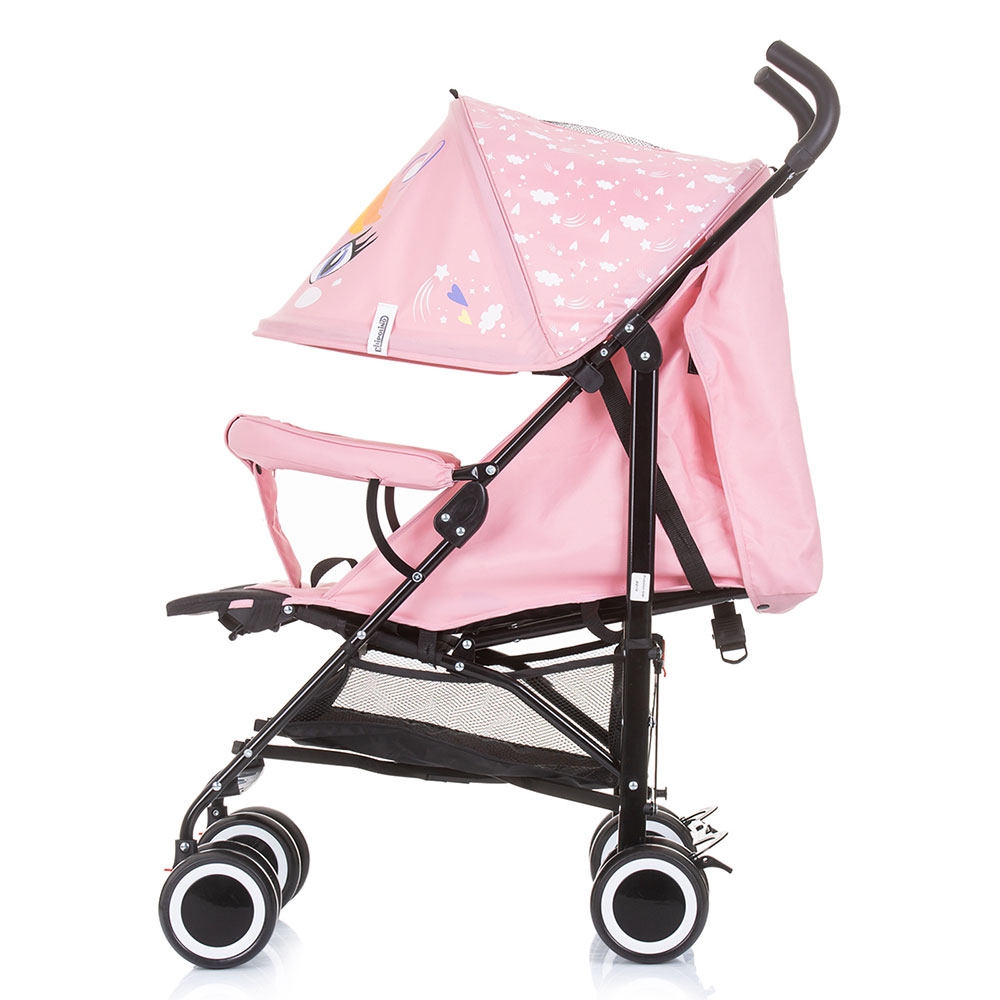 Carucior Sport Chipolino Miley Unicorn, Usor si Pliabil - imagine 2