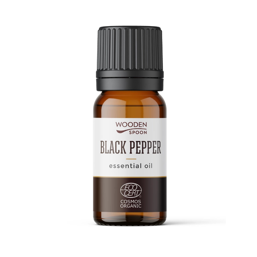 Ulei Esențial Piper Negru Bio Wooden Spoon 5ml