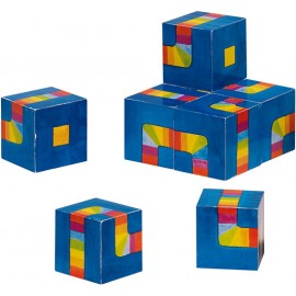 Mini Puzzle Labirintul Colorat Goki