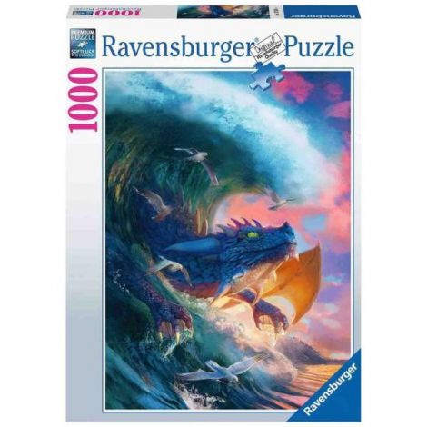 Puzzle Dragon 1000 Piese Ravensburger | Relaxare - imagine 2