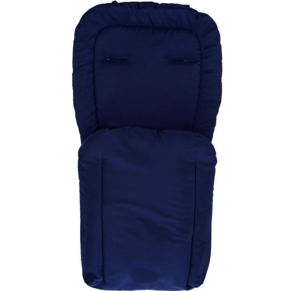 Sac Carucior Fillikid Summer Navy, Microfibra - imagine 3