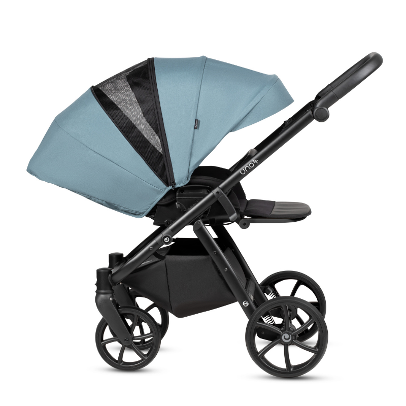 Carucior 2in1 Tutis Uno 6+ Menta - Reversibil