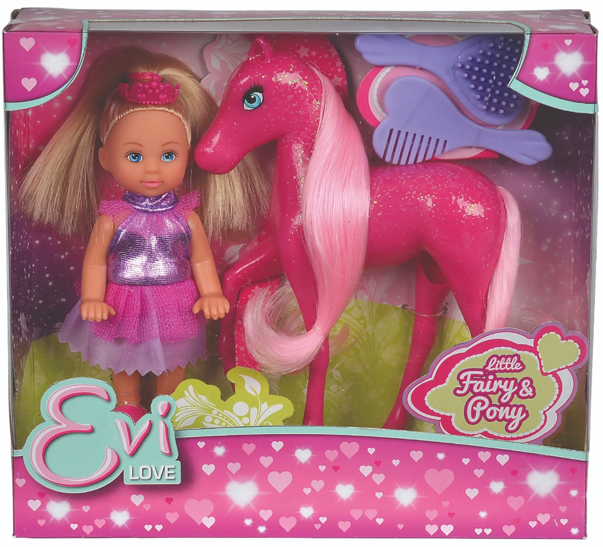 Evi Love Little Fairy and Pony Set | Jucărie