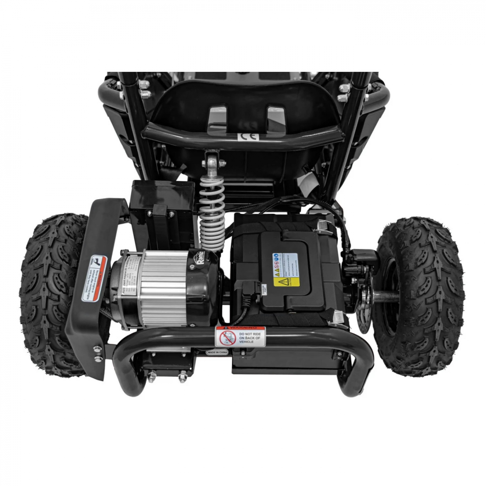 Ramiz Kart Electric 1000W - Adrenalină și Siguranță - imagine 4