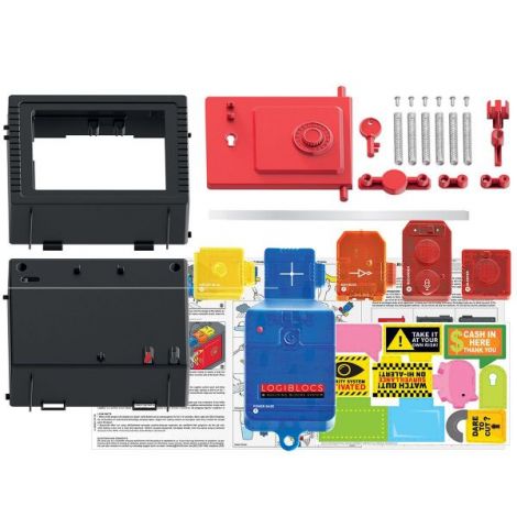 Logiblocs Smart Talking Bank - Joc electronic STEM - imagine 4
