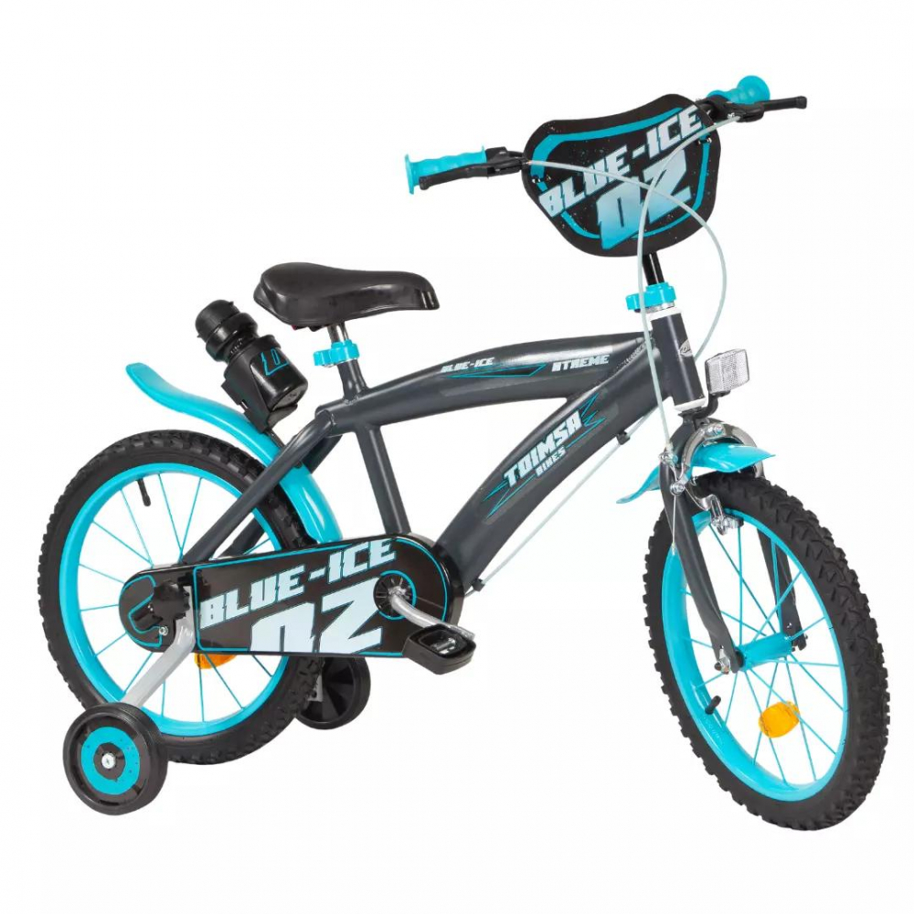 Bicicleta Toimsa Blue Ice 16 inch cu roti ajutatoare - imagine 5