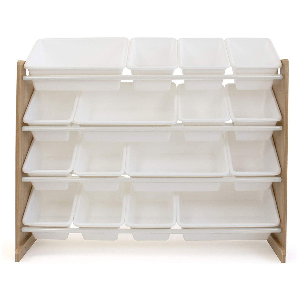 Organizator Ginger Home 16 Cutii, Alb - imagine 7