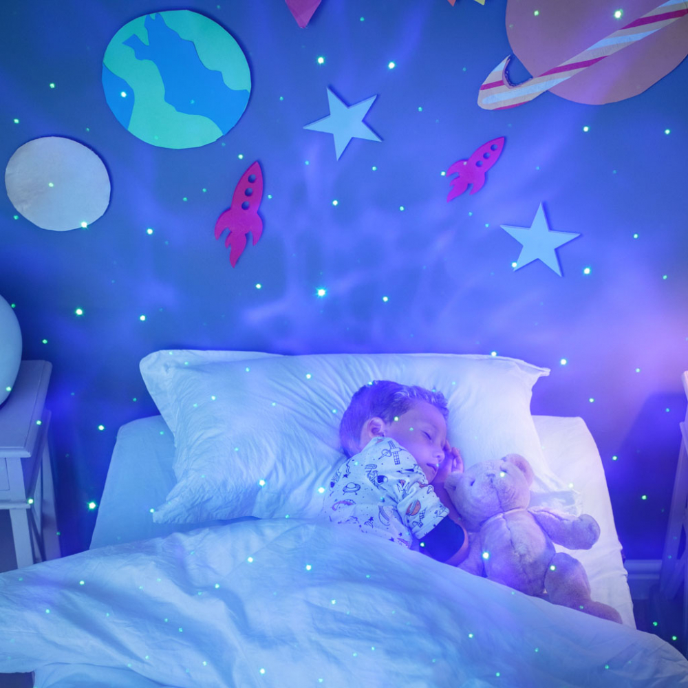 Ikonka Proiector Astronaut Star 360° Telecomandă - imagine 8