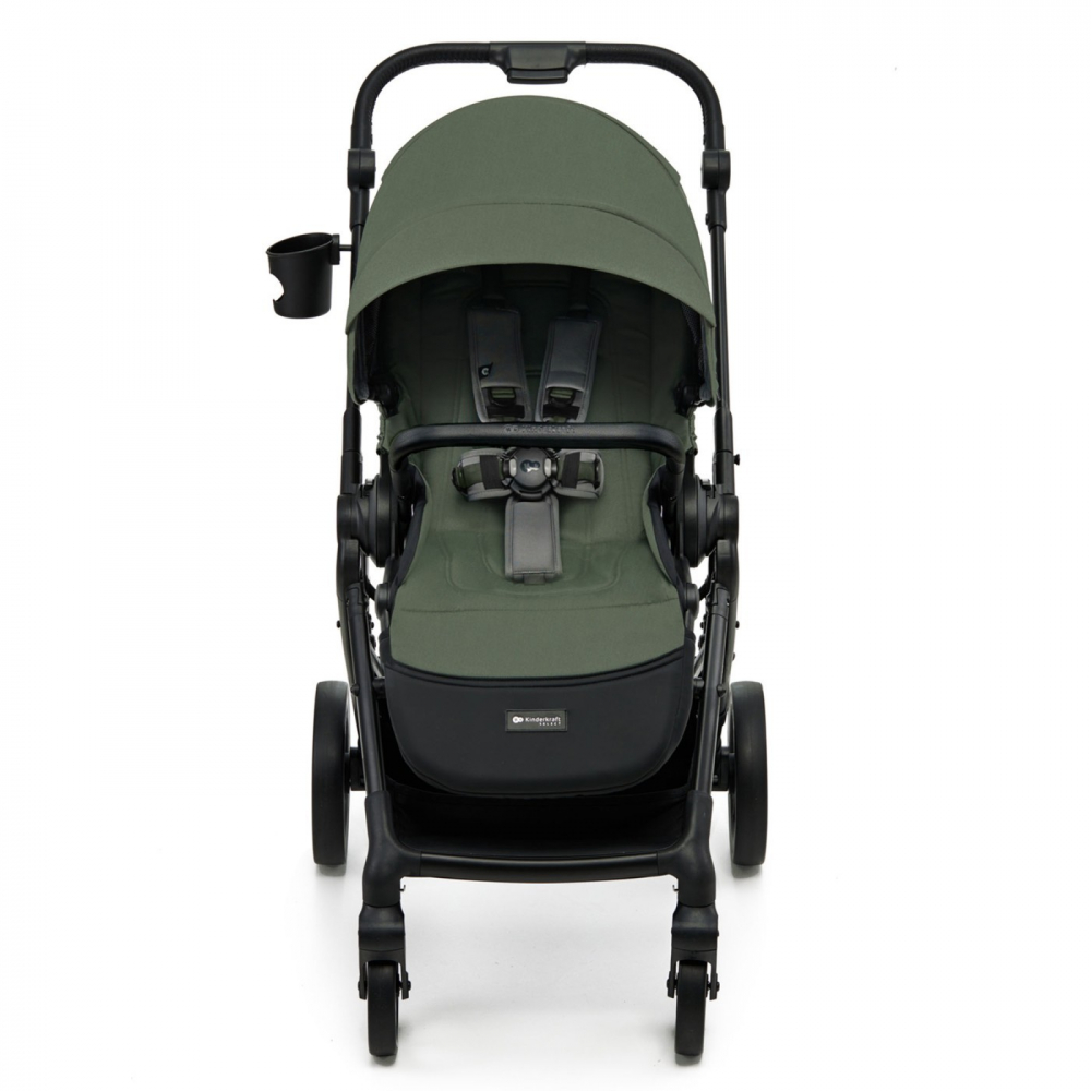 Kinderkraft Yoxi - Carucior Sport Green 27kg - imagine 2