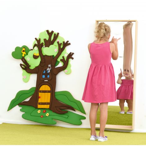 Oglindă Valuri Moje Bambino, Decorativă - imagine 6
