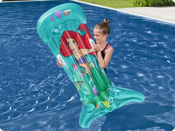 Saltea Gonflabilă Bestway Mica Sirena Ariel 158x81 cm - imagine 6