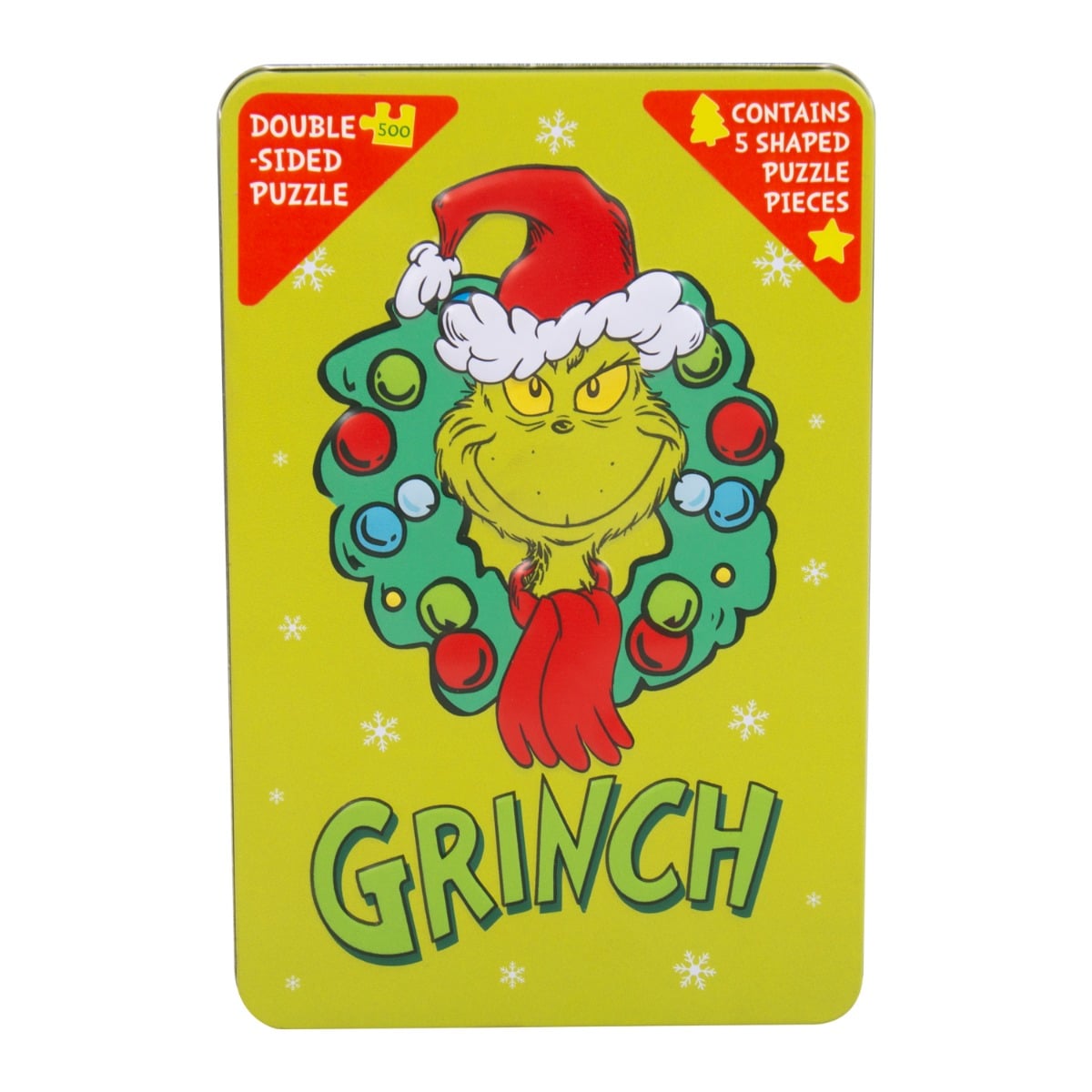 Puzzle Grinch 2 fete 500 piese dublu