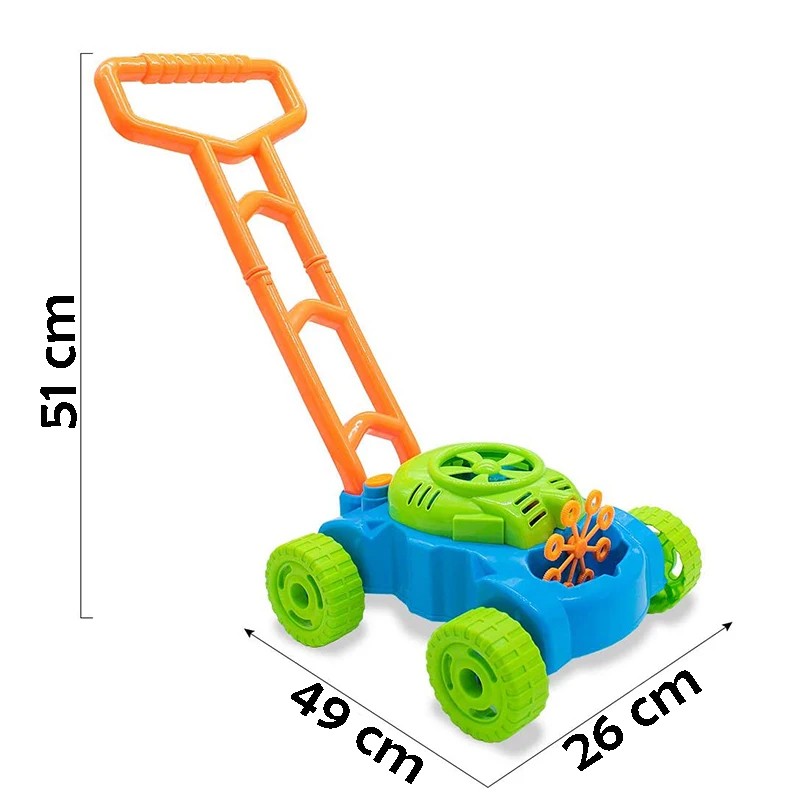 Mașină Tuns Iarba Interactivă Procart - imagine 6