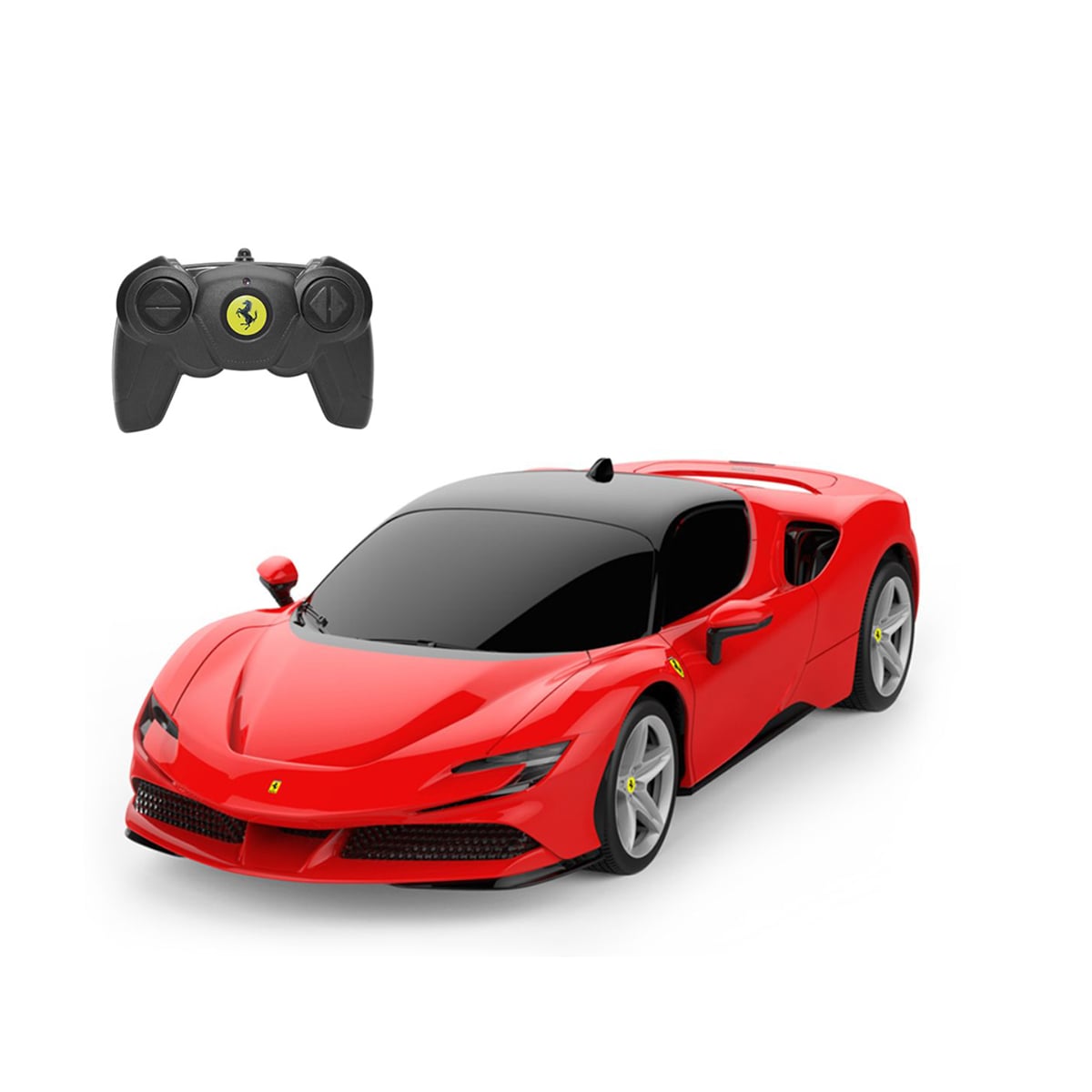 Masinuta Rastar Ferrari SF90 1:24