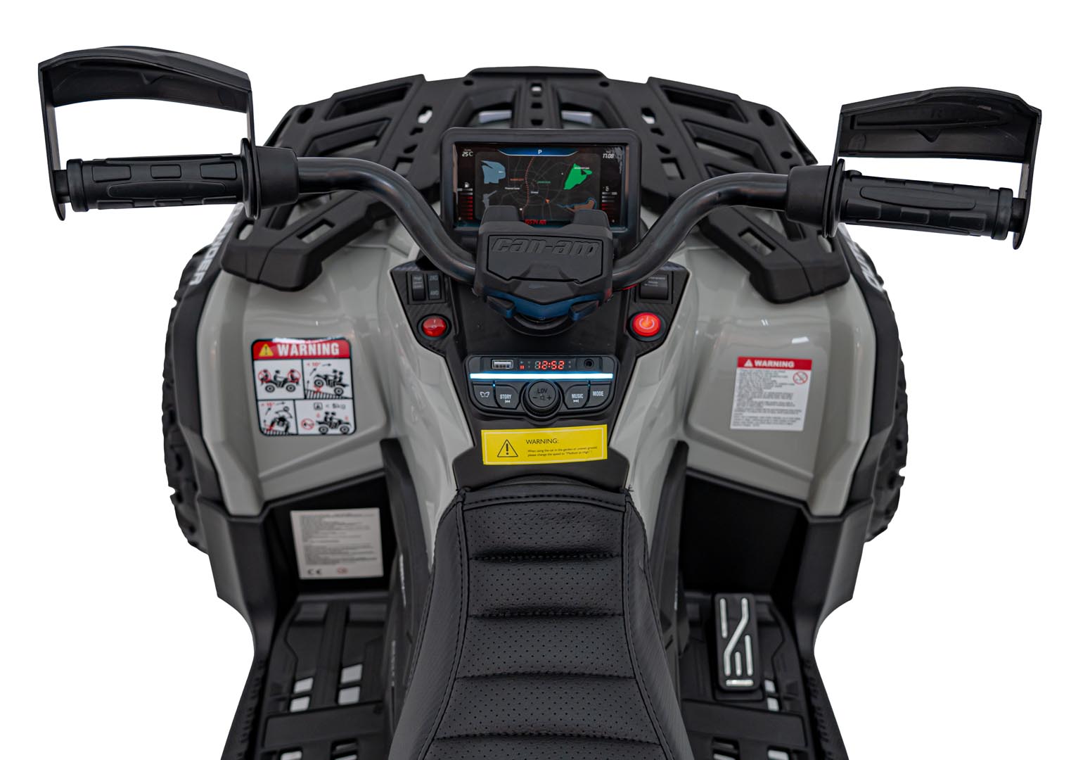 ATV Electric Can-Am 12V 2 Locuri cu Telecomandă - imagine 8