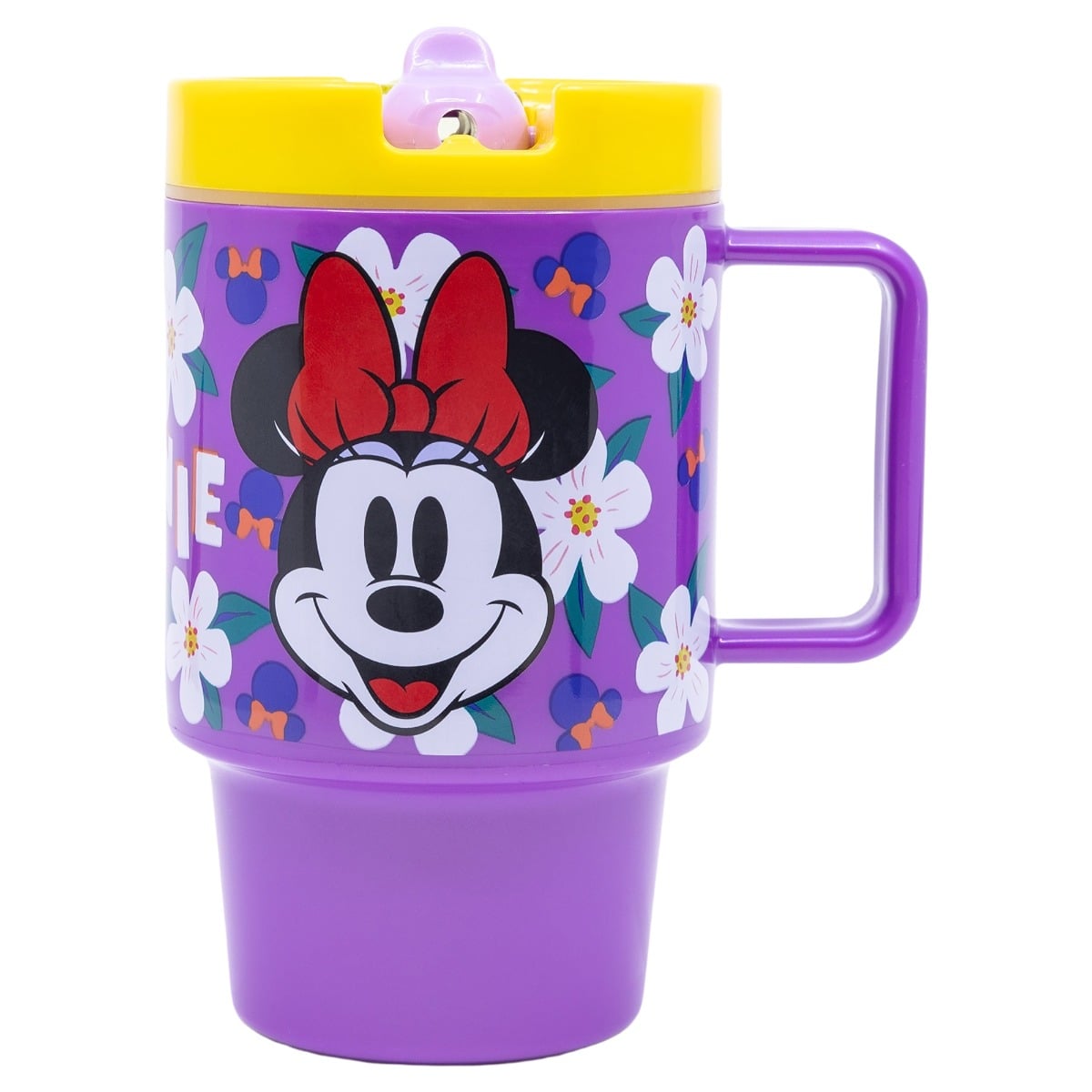 Cana cu pai Disney Minnie Mouse, 530 ml, Stor